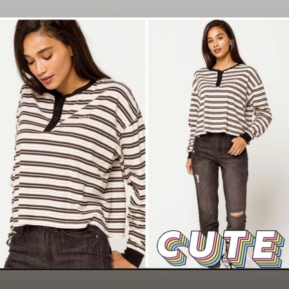 RVCA Long Sleeve Shirt - Picture 1 of 1